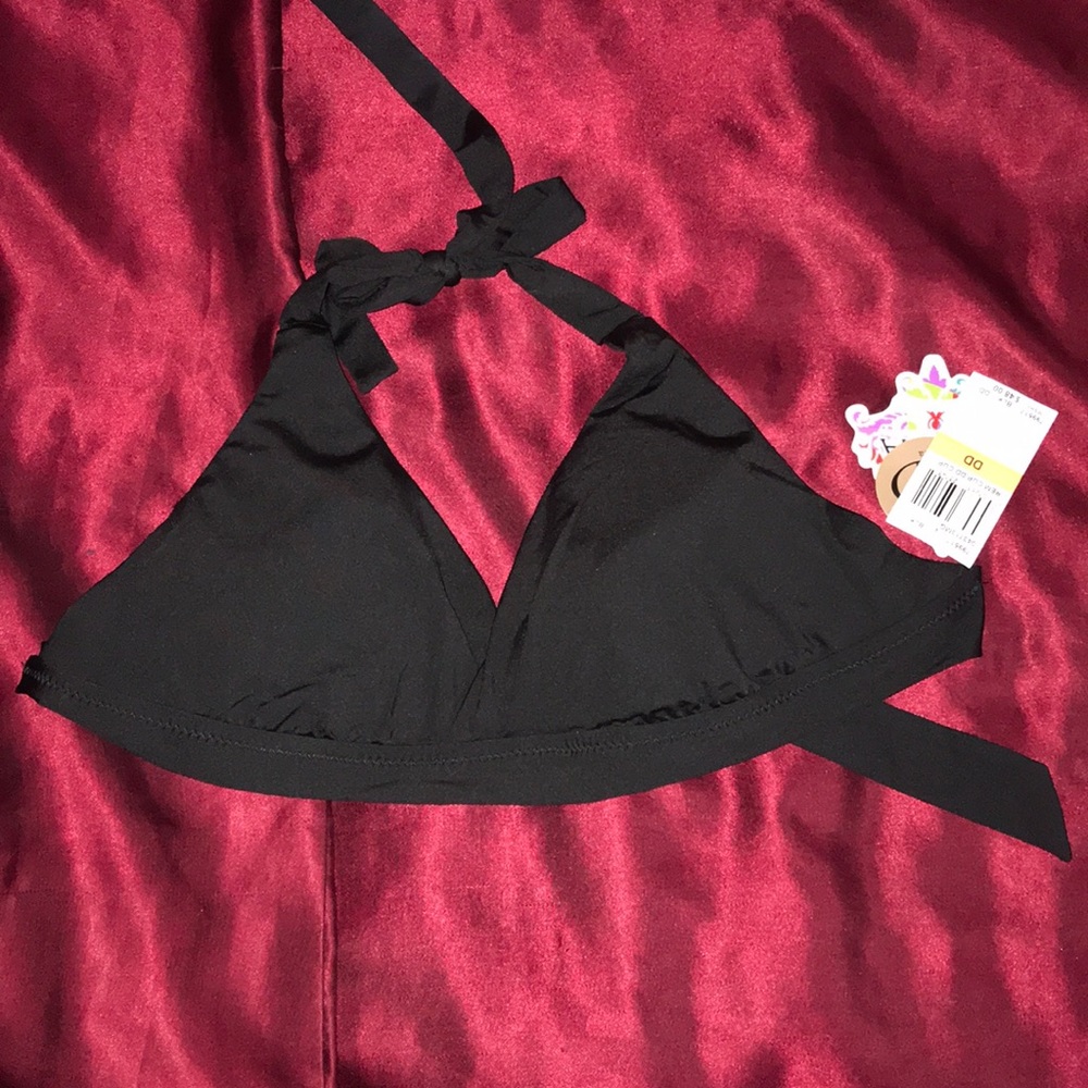 NWT Becca bikini top